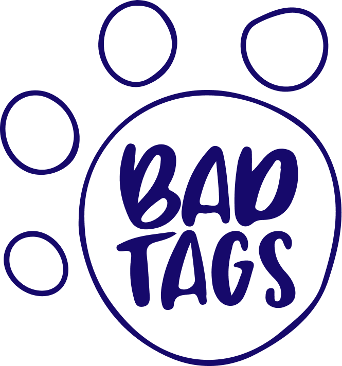 Bad Tags Logo